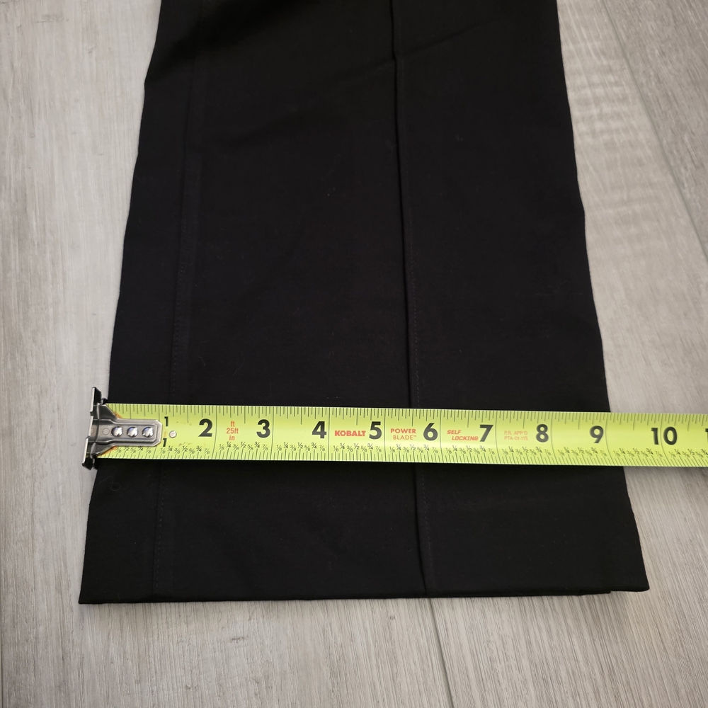 Cleo Petite Black Dress Pants Size 18 Straight Leg High Rise Work Career - Picture 13 of 13